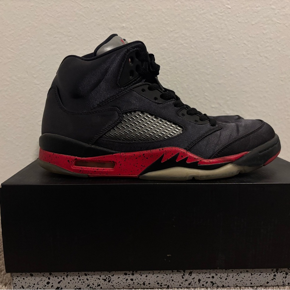 JORDAN 5 SATIN BREDS
